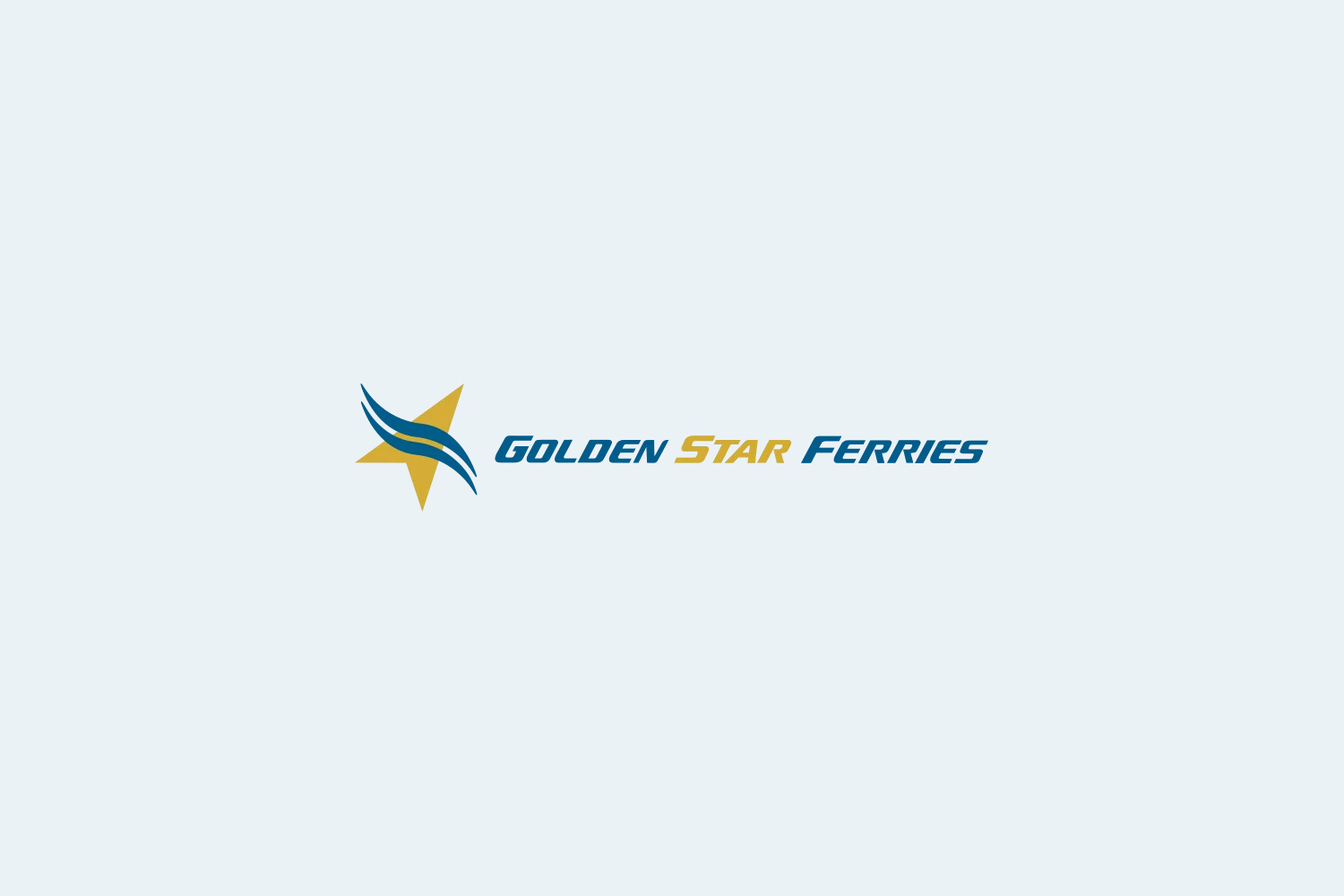 Logo der Reederei Golden Star Ferries