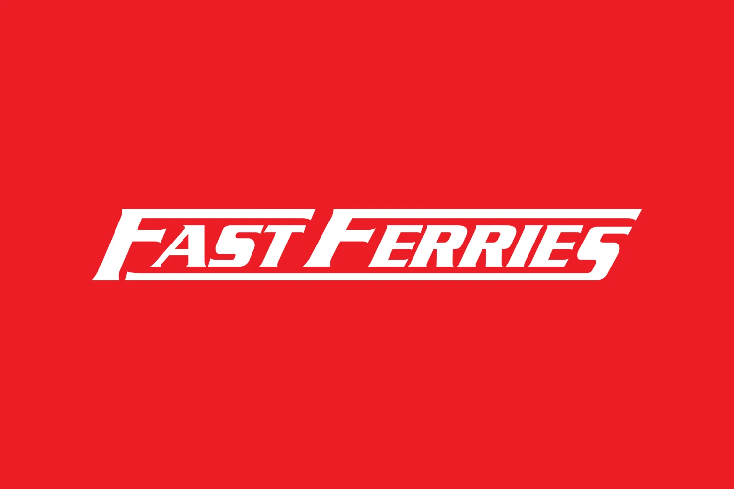 Logo der Reederei Fast Ferries