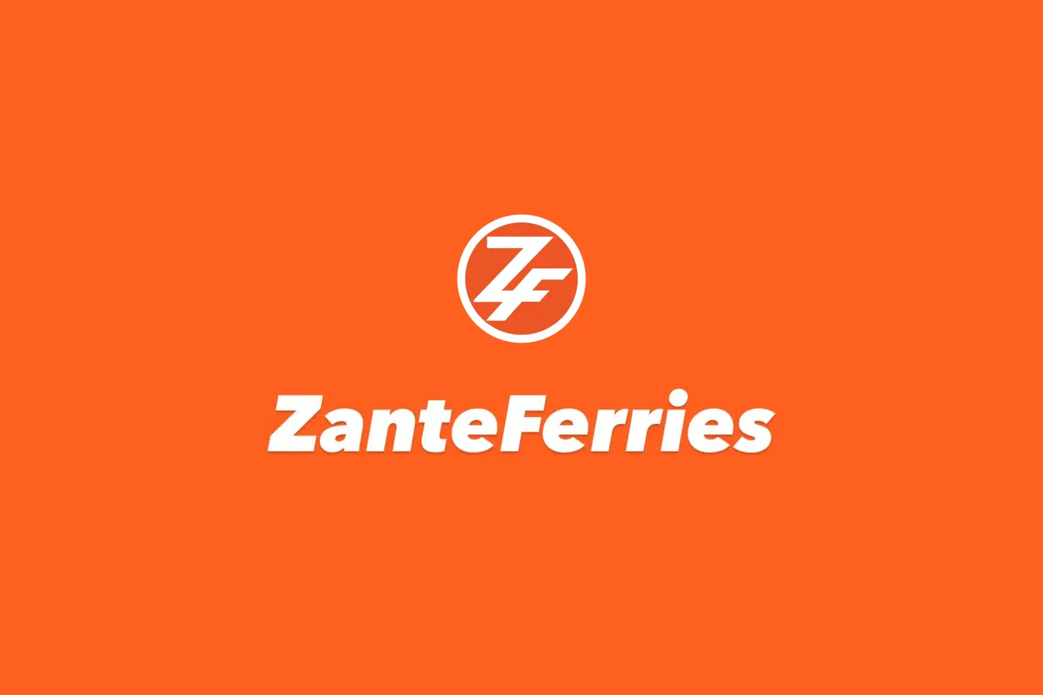Logo der Reederei Zante Ferries