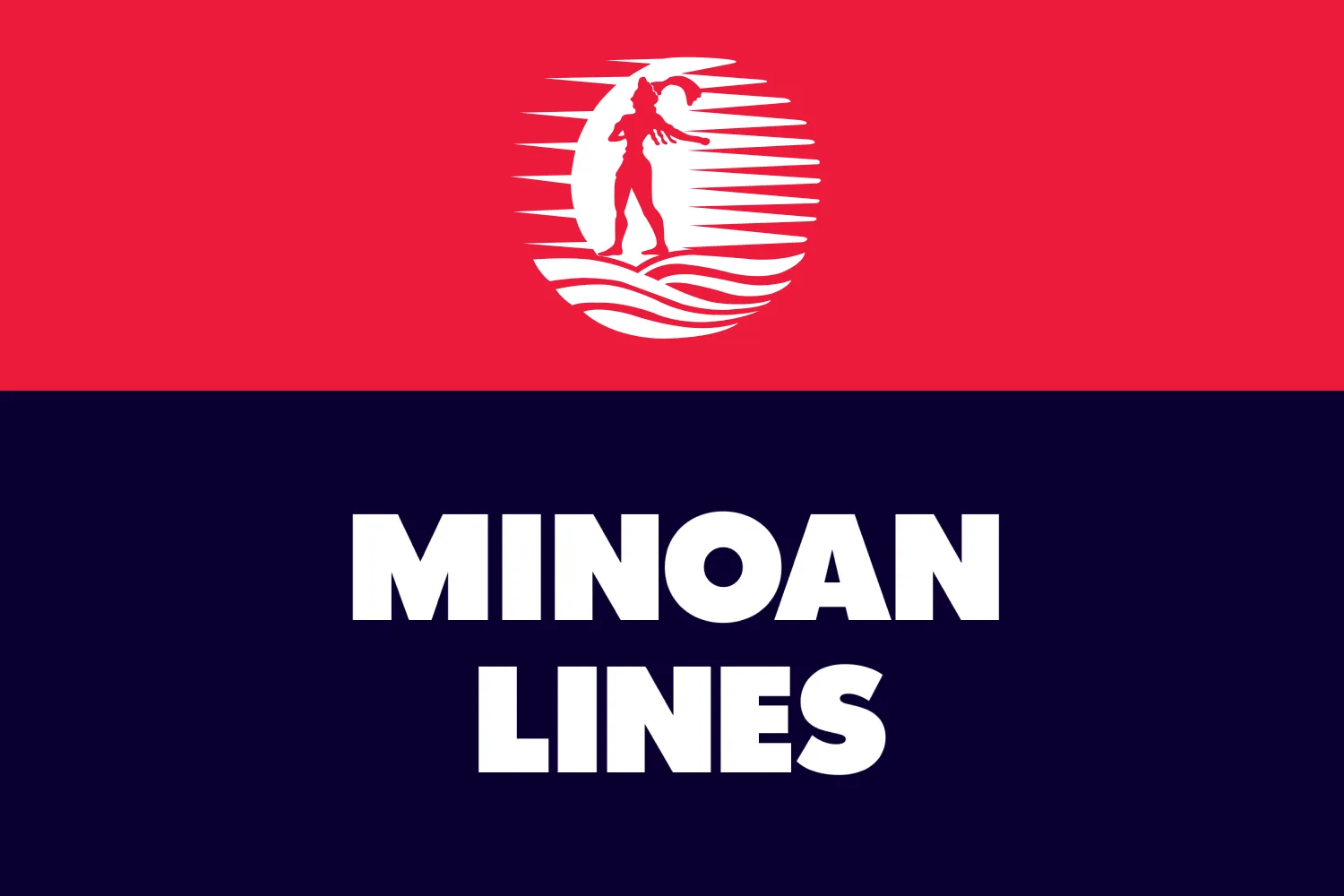 Logo der Reederei Minoan Lines