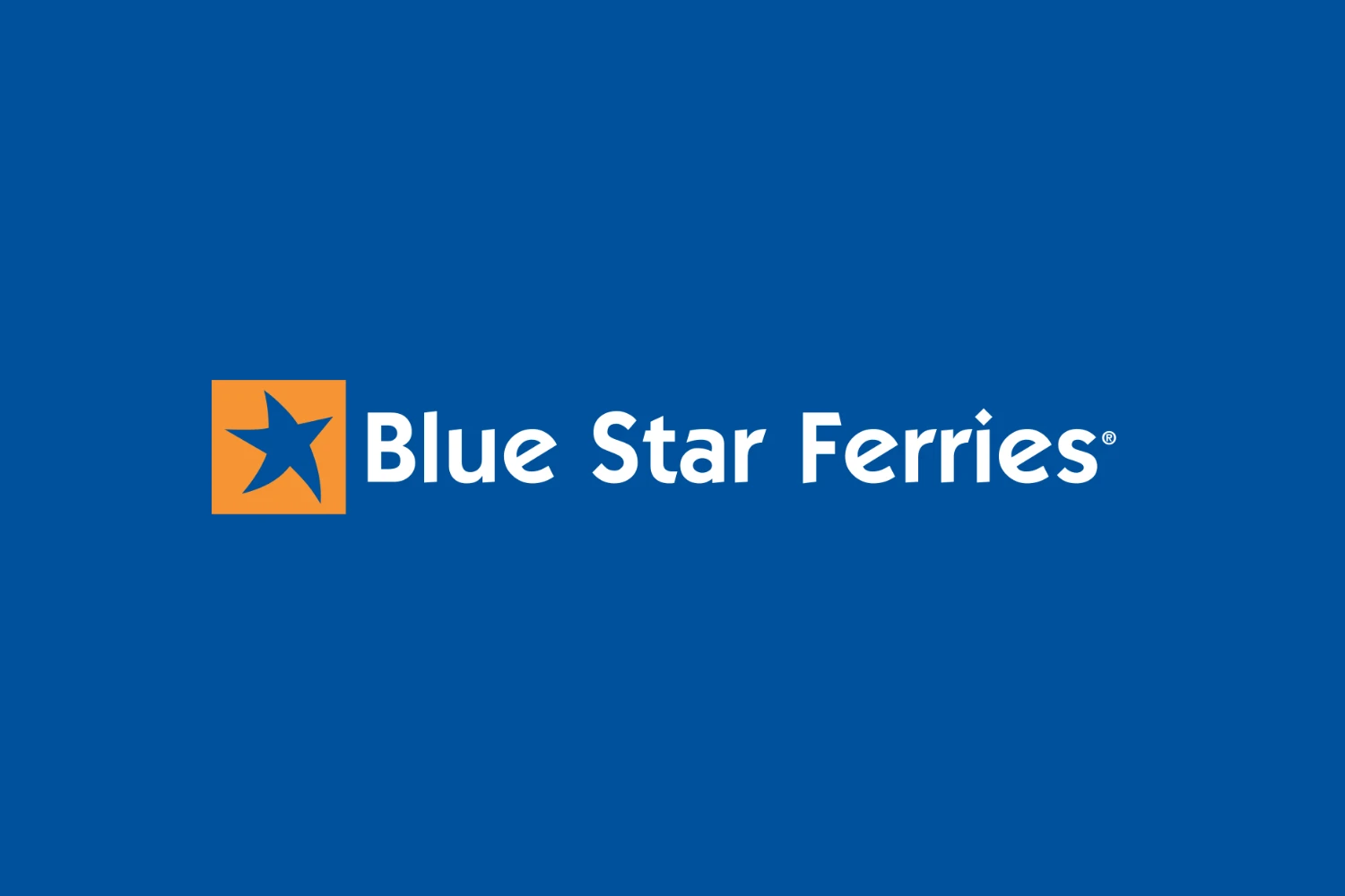 Logo der Reederei Blue Star Ferries