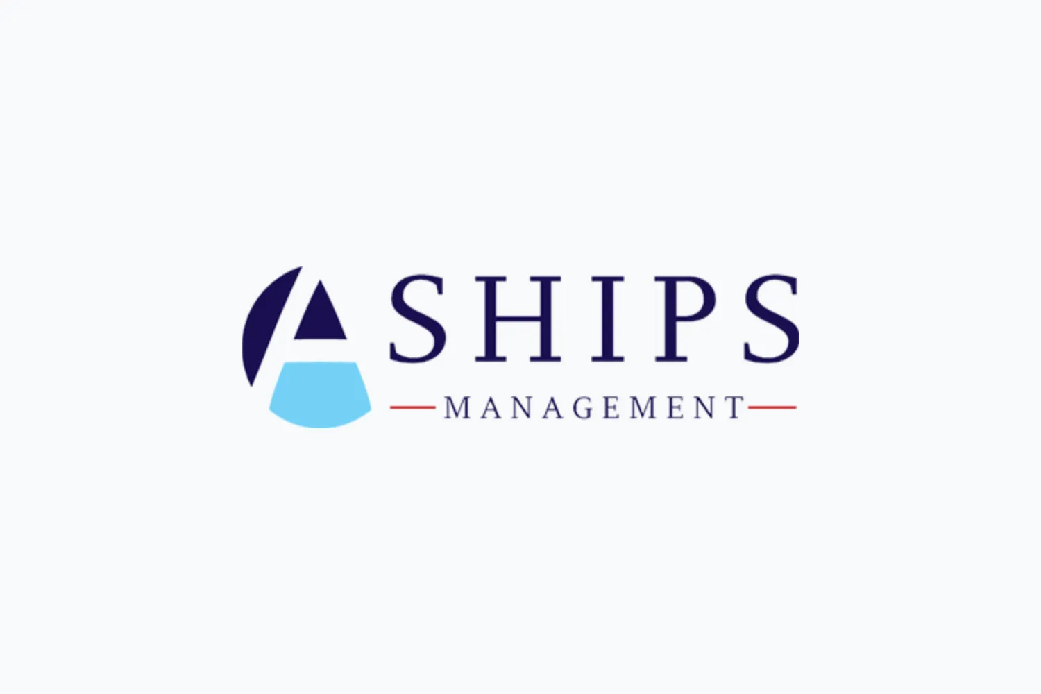 Logo der Reederei A-Ships Management