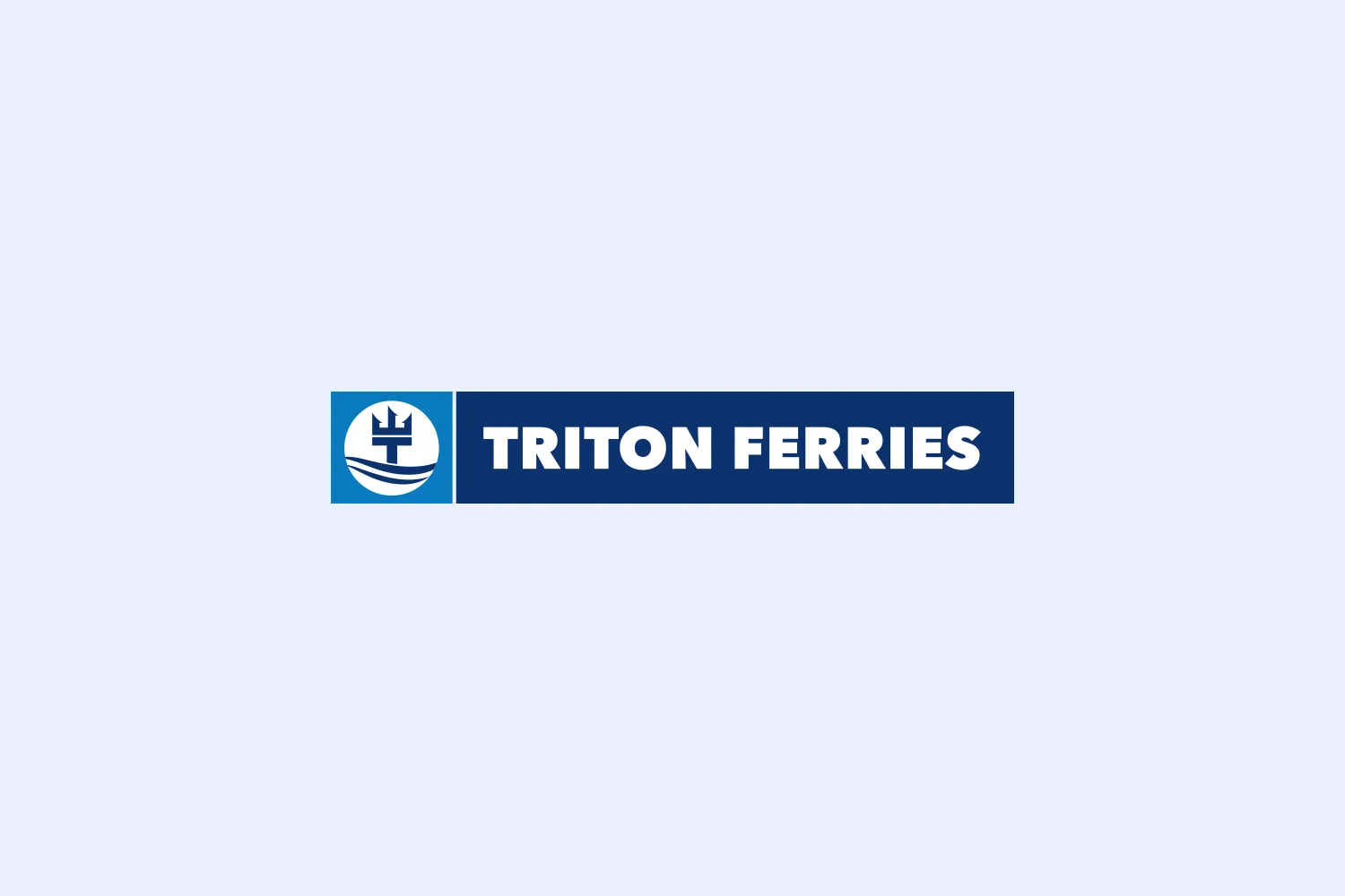 Logo der Reederei Triton Ferries