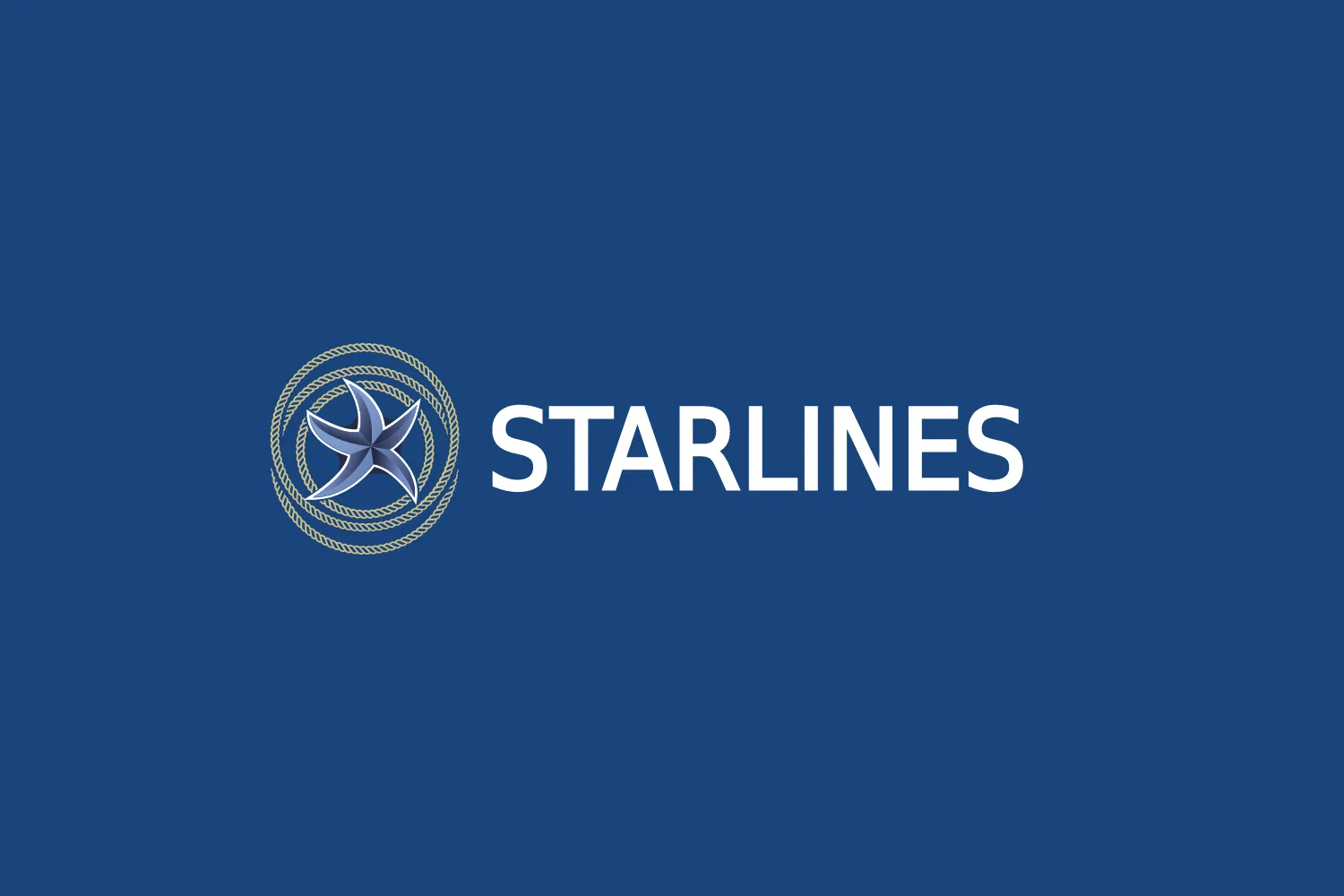 Logo der Reederei Star Lines Ferries