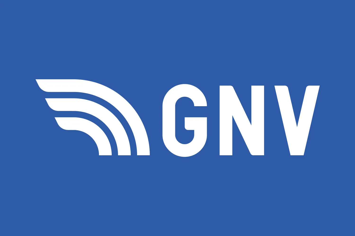Das Logo von Grandi Navi Veloci.