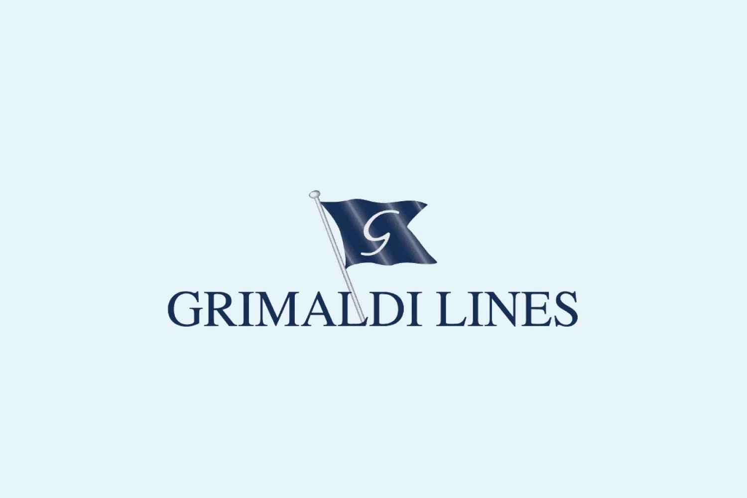 Logo der Reederei Grimaldi Lines
