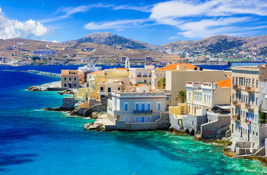 Klein Venedig von Syros
