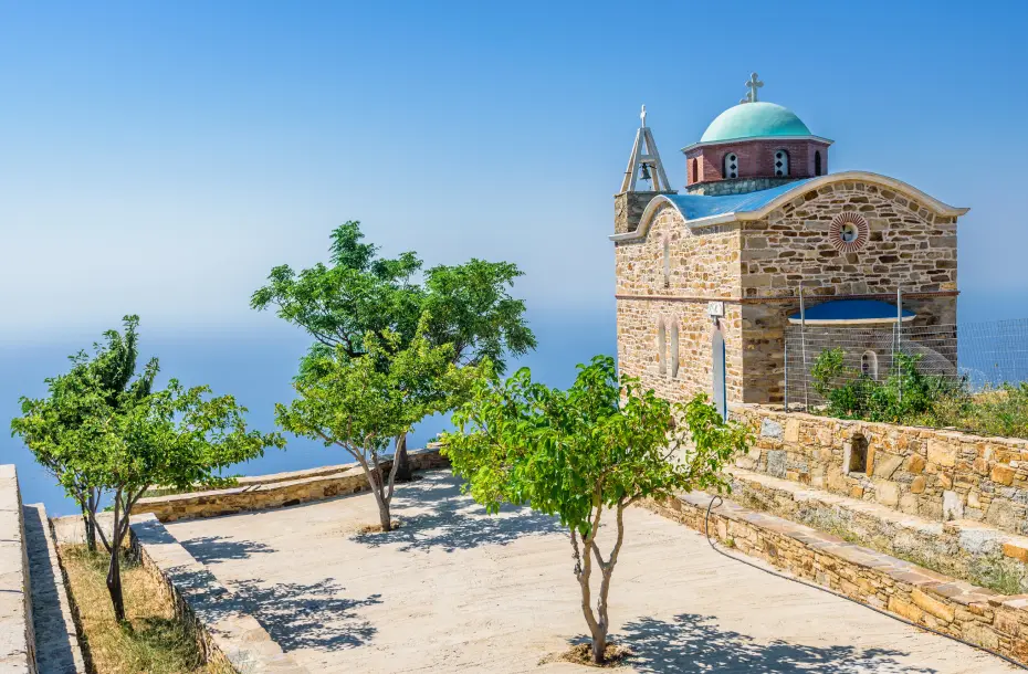 Kirche von Agios Alexandros in Ikaria