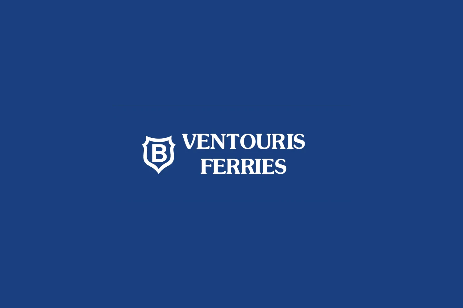 Logo der Reederei Ventouris Ferries
