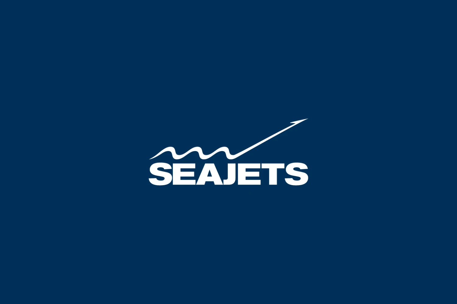 Logo der Reederei Seajets
