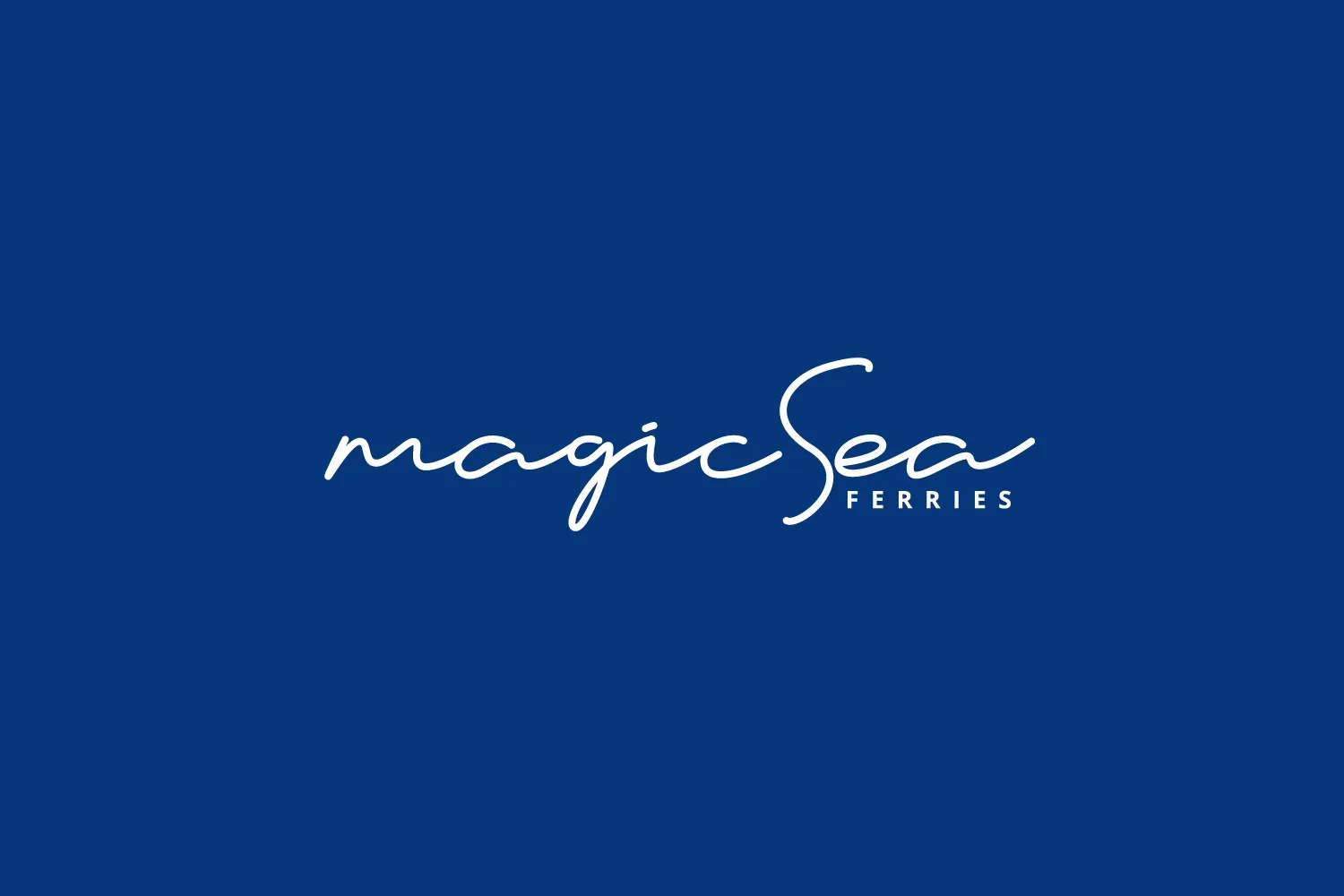 Logo der Reederei Magic Sea Ferries